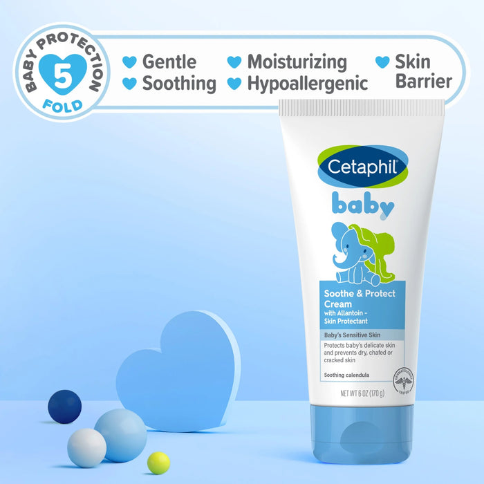 Cetaphil Baby Soothe & Protect Cream with Allantoin Skin Protectant