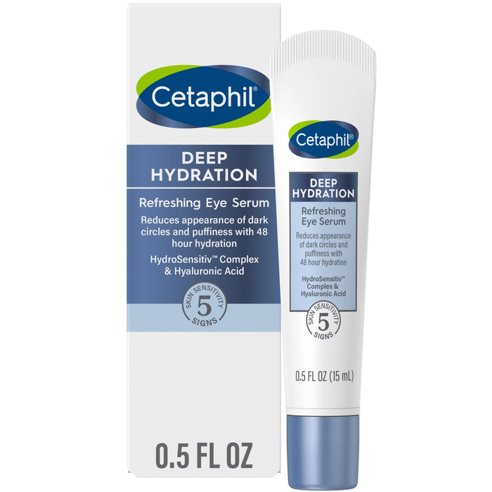 Cetaphil Deep Hydration Refreshing Eye Serum - 0.5 oz