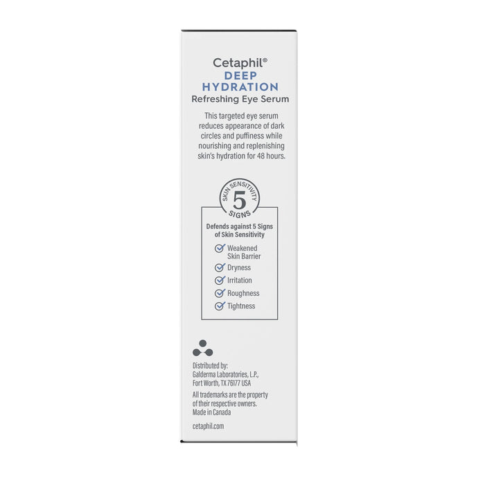 Cetaphil Deep Hydration Refreshing Eye Serum - 0.5 oz