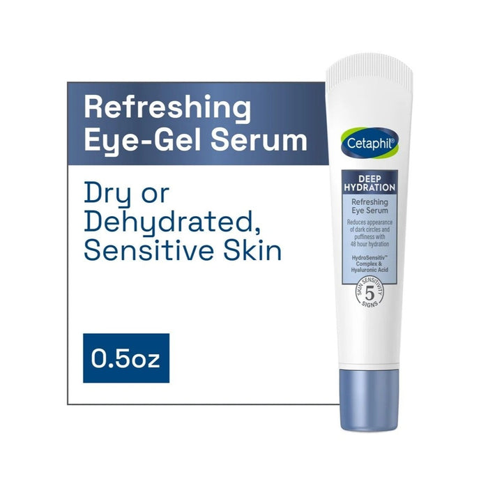 Cetaphil Deep Hydration Refreshing Eye Serum - 0.5 oz