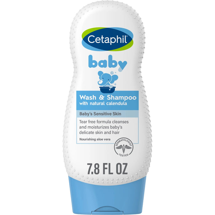 Cetaphil Baby Wash & Shampoo with Natural Calendula