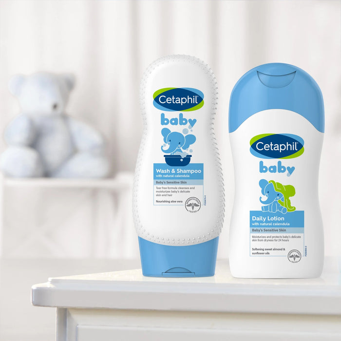 Cetaphil Baby Wash & Shampoo with Natural Calendula