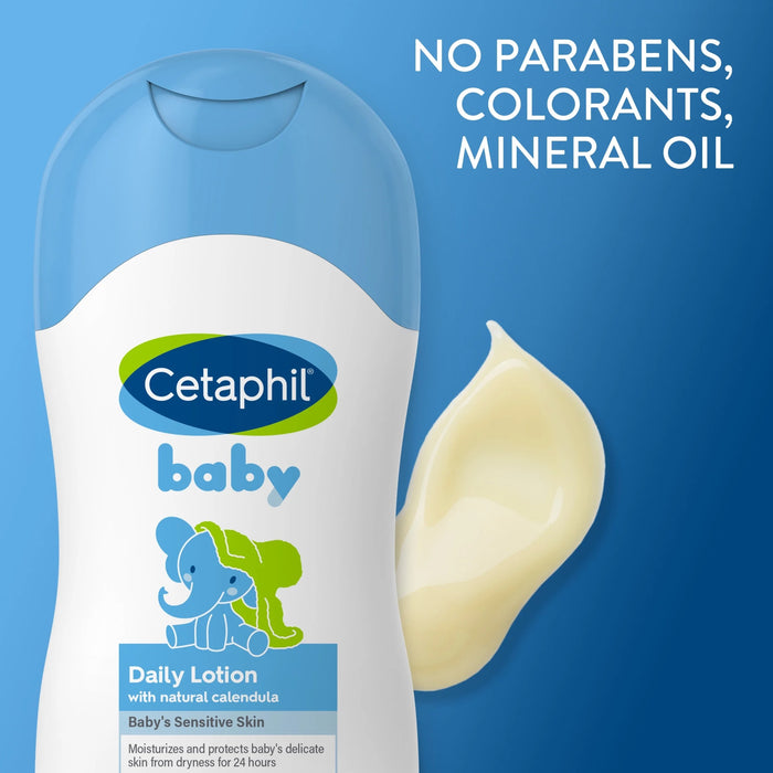 Cetaphil Baby Daily Lotion with Natural Calendula