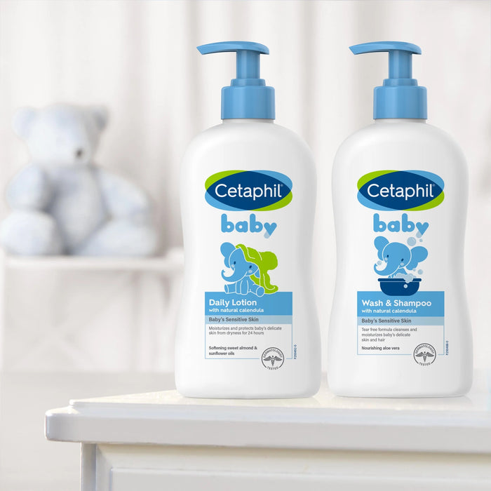 Cetaphil Baby Daily Lotion with Natural Calendula