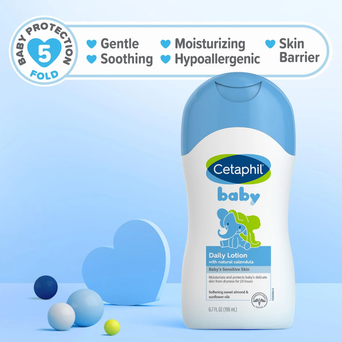 Cetaphil Baby Daily Lotion with Natural Calendula