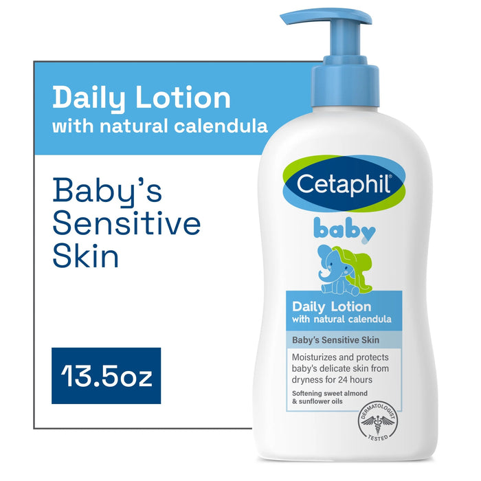 Cetaphil Baby Daily Lotion with Natural Calendula