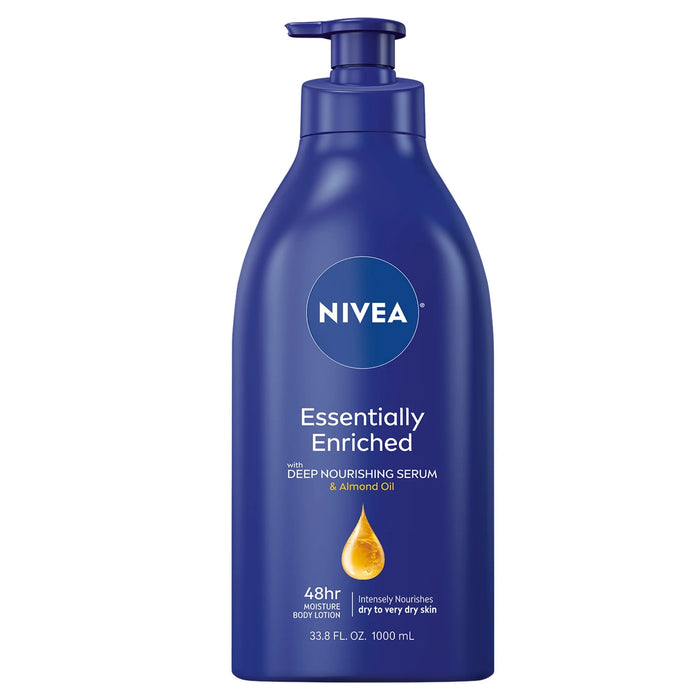 Nivea Essentially Enriched Body Lotion for Dry Skin