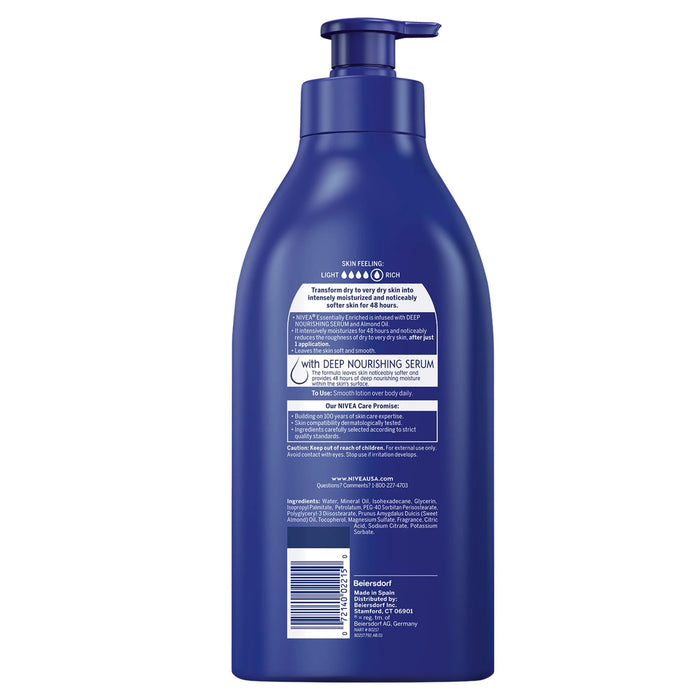 Nivea Essentially Enriched Body Lotion for Dry Skin