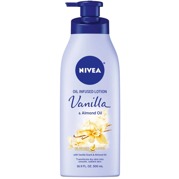 Nivea Oil Infused with Vanilla and Almond Oil Body Lotion - 16.9 oz