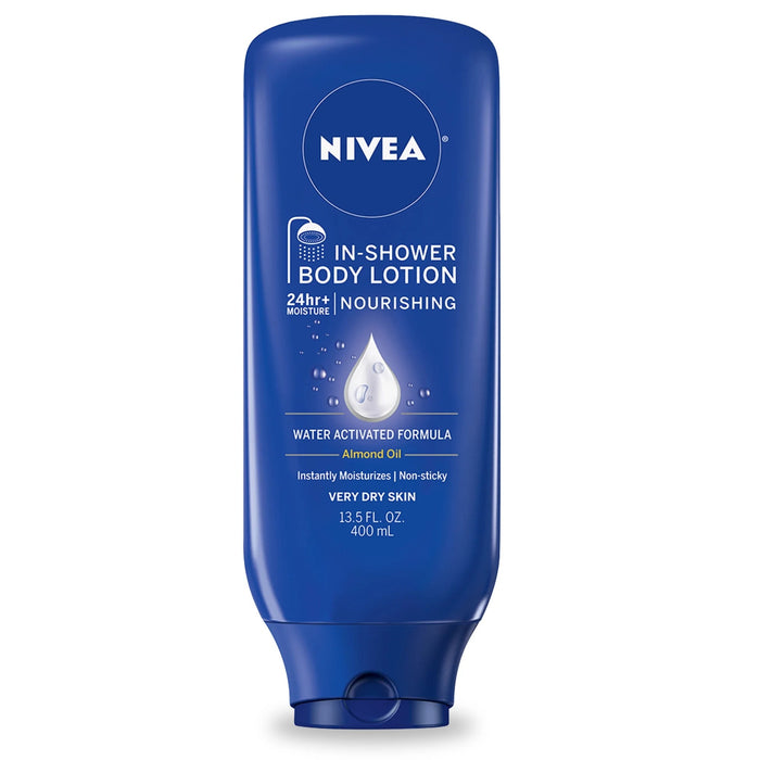 Nivea In-Shower Nourishing Body Lotion for Very Dry Skin - 13.5 oz