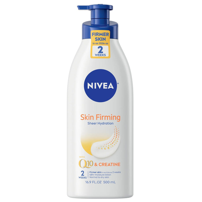 Nivea Skin Firming Sheer Hydration with Q10 & Creatine Body Lotion - 16.9 oz