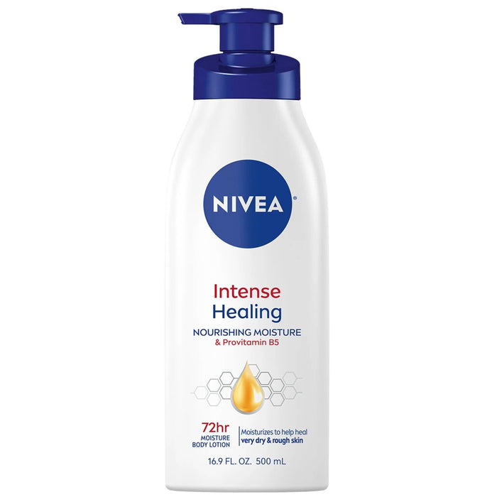 Nivea Intense Healing 72 Hour with Pro Vitamin B5 Body Lotion - 16.9 oz