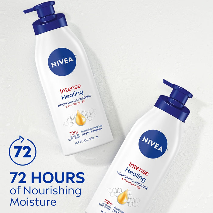 Nivea Intense Healing 72 Hour with Pro Vitamin B5 Body Lotion - 16.9 oz