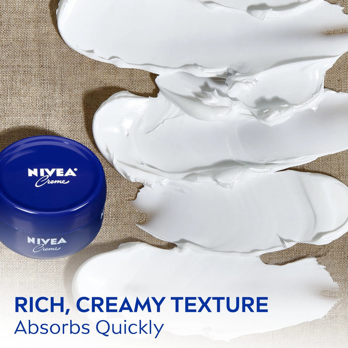 Nivea Creme Body Face and Hand Moisturizing Cream