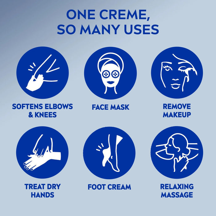 Nivea Creme Body Face and Hand Moisturizing Cream