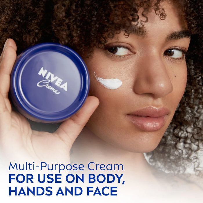 Nivea Creme Body Face and Hand Moisturizing Cream