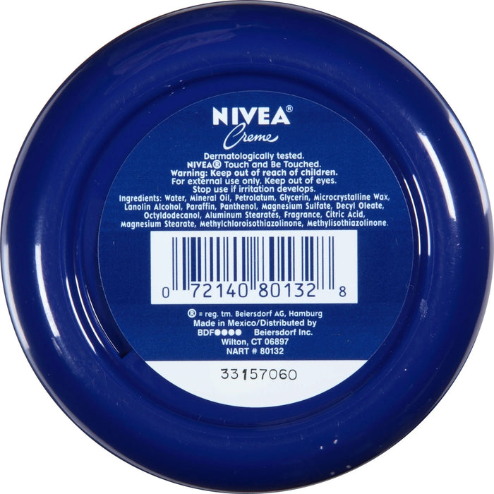 Nivea Creme Body Face and Hand Moisturizing Cream