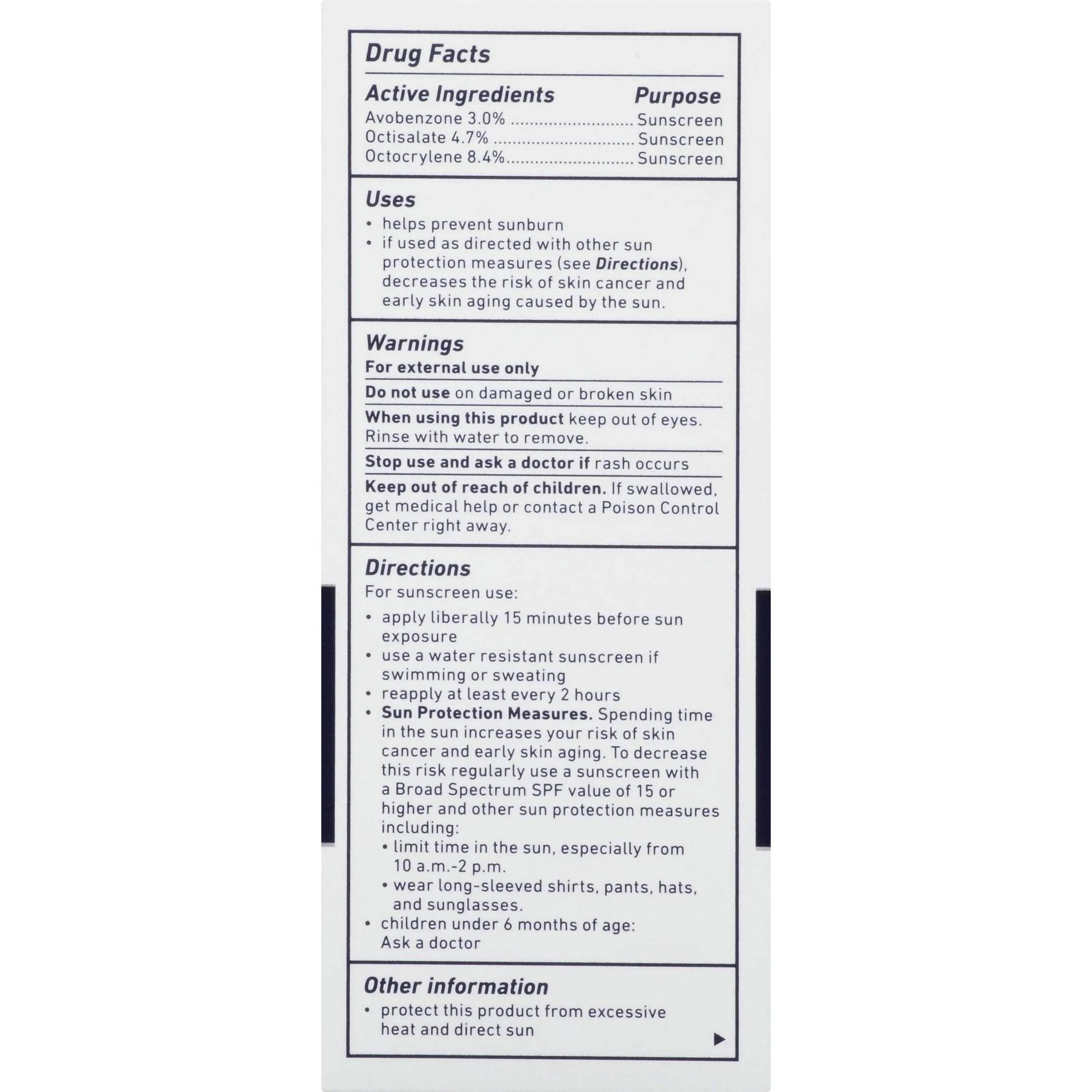 Nivea Men Sensitive Face Lotion with Vitamin E SPF 15 - 2.5 oz