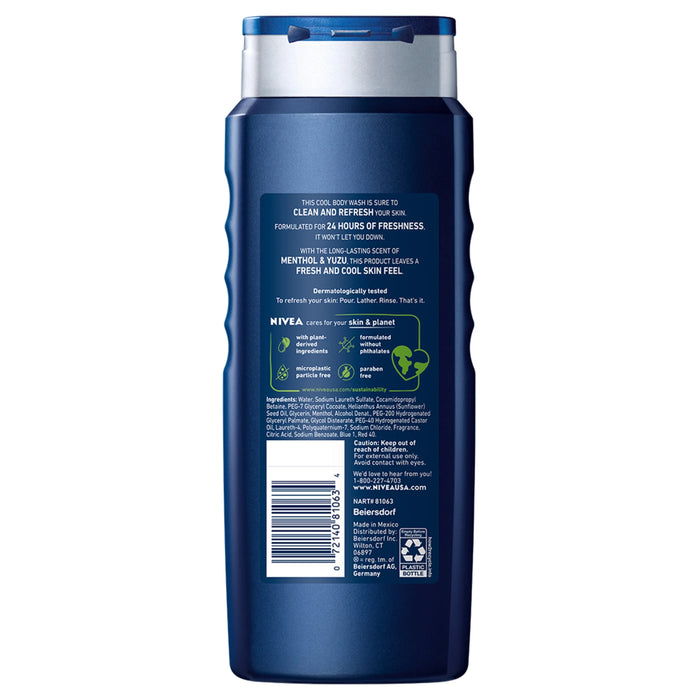 Nivea Men Body Wash