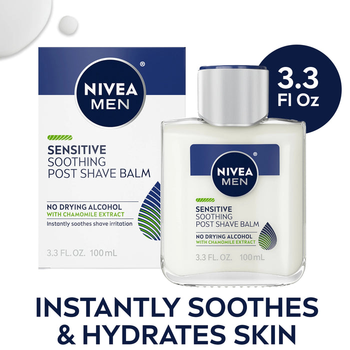 Nivea Shave Gel & Post Shave Balm for Sensitive Skin