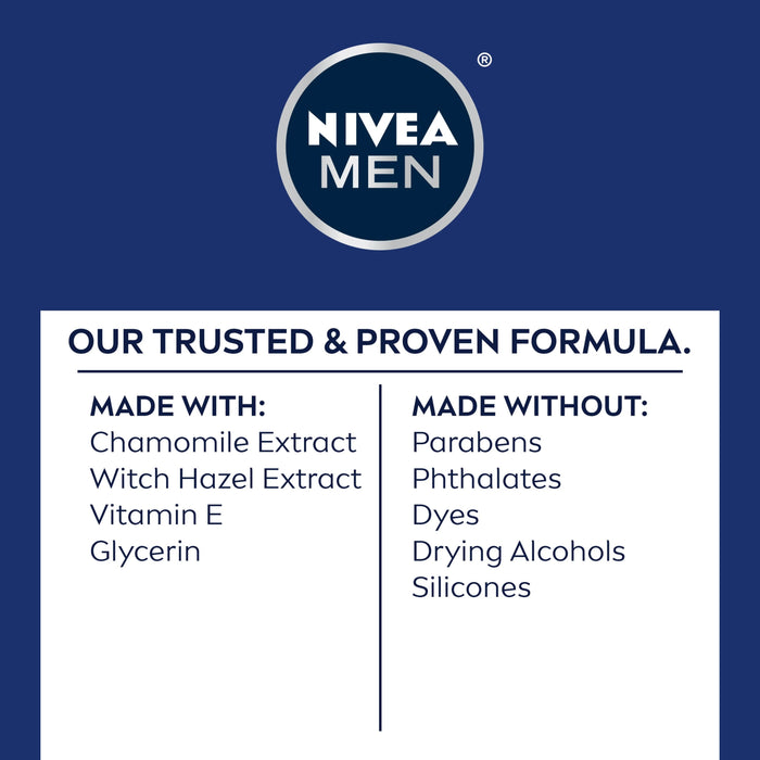 Nivea Shave Gel & Post Shave Balm for Sensitive Skin