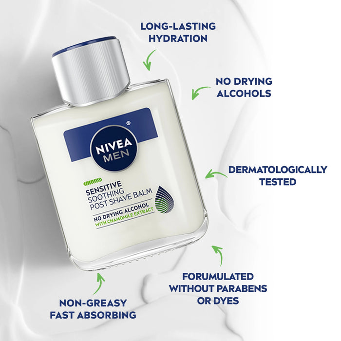 Nivea Shave Gel & Post Shave Balm for Sensitive Skin