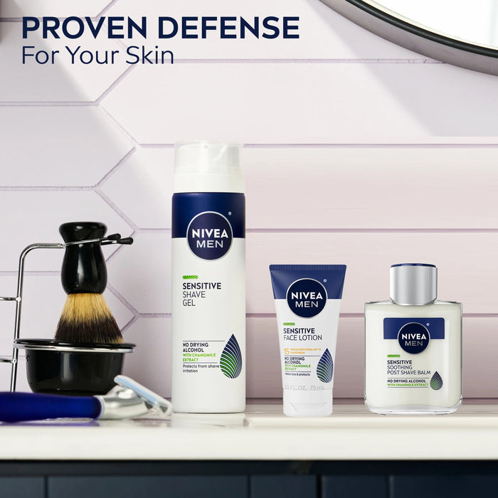 Nivea Shave Gel & Post Shave Balm for Sensitive Skin