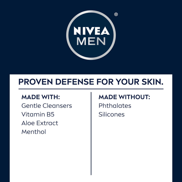 Nivea Men Maximum Hydration Moisturizing Face Wash & Face Lotion with Aloe Vera