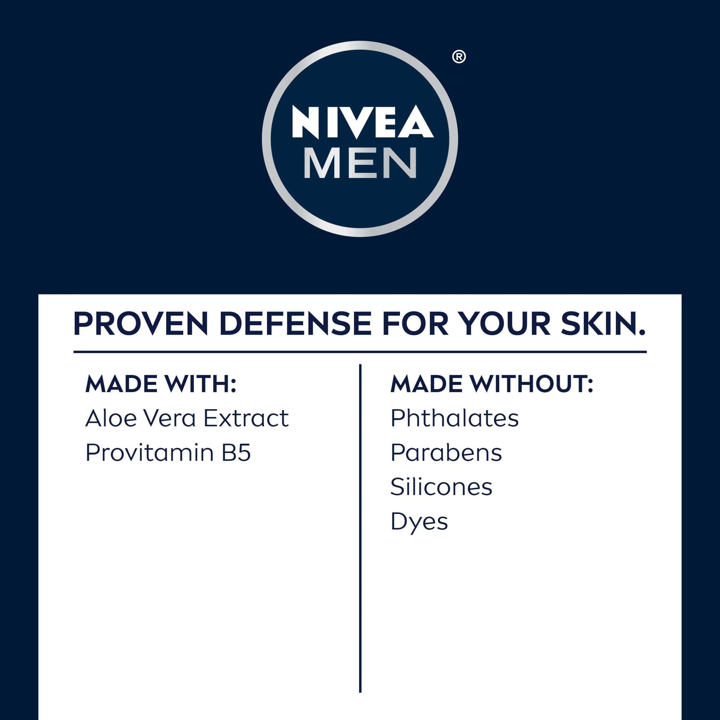 Nivea Men Maximum Hydration Moisturizing Post Shave Balm - 3.3 oz