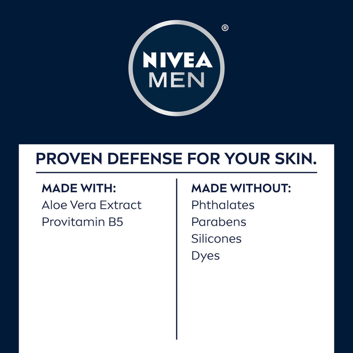 Nivea Men Maximum Hydration Moisturizing Post Shave Balm - 3.3 oz