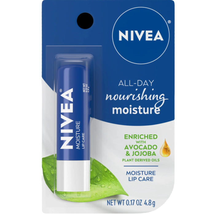 Nivea Moisture Lip Care Lip Balm Stick