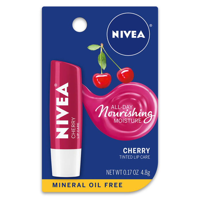 Nivea Tinted Lip Care Cherry Balm Stick