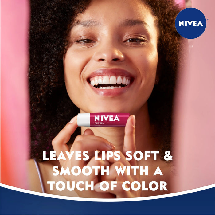 Nivea Tinted Lip Care Cherry Balm Stick