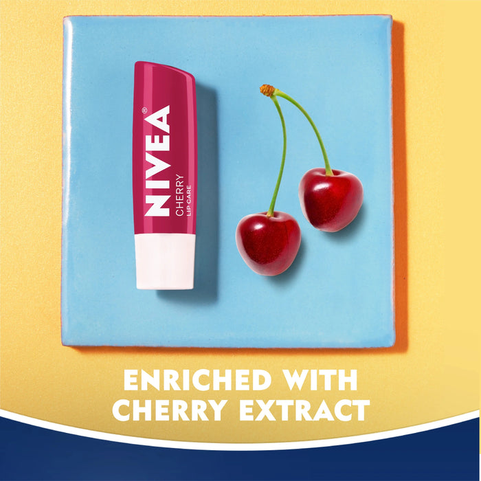 Nivea Tinted Lip Care Cherry Balm Stick