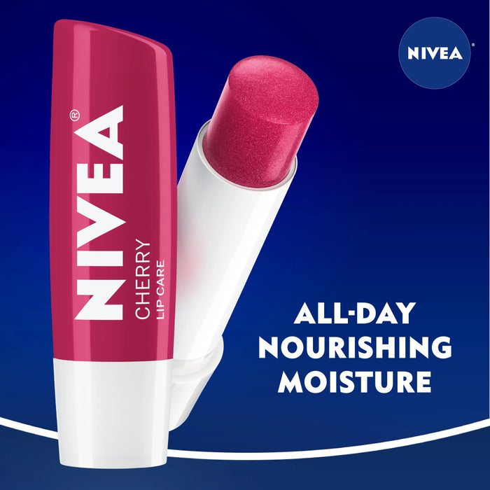 Nivea Tinted Lip Care Cherry Balm Stick