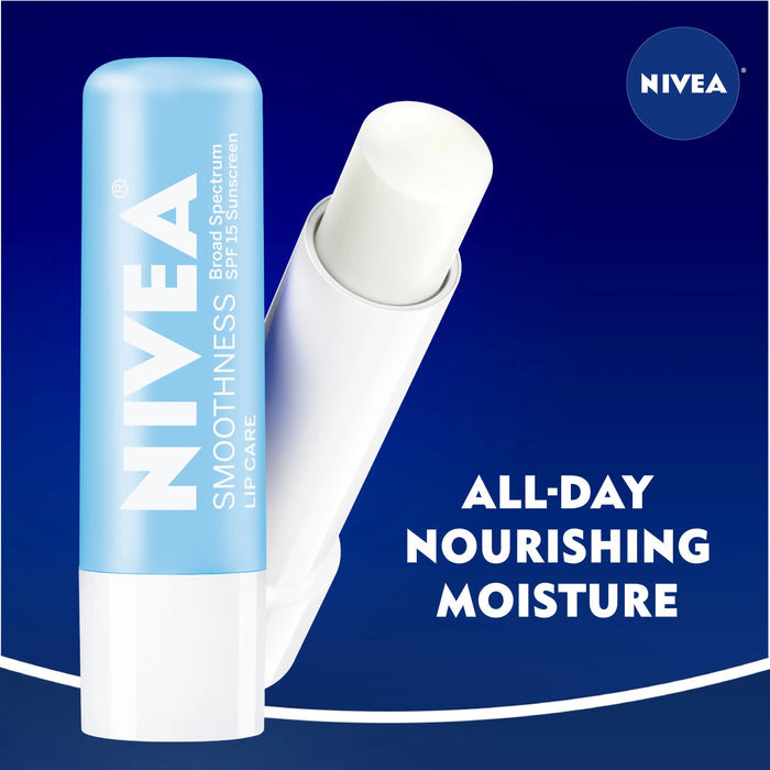 Nivea Smoothness Lip Care SPF 15 Lip Balm Stick