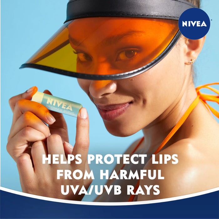 Nivea Smoothness Lip Care SPF 15 Lip Balm Stick