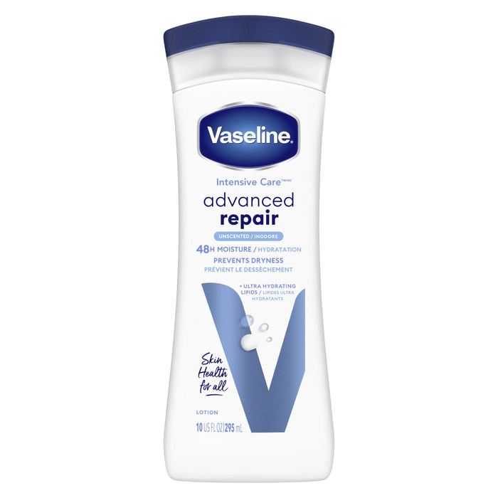 Vaseline Intensive Care Moisturizing Advanced Repair Unscented Body Lotion - 10 oz