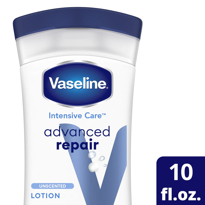 Vaseline Intensive Care Moisturizing Advanced Repair Unscented Body Lotion - 10 oz