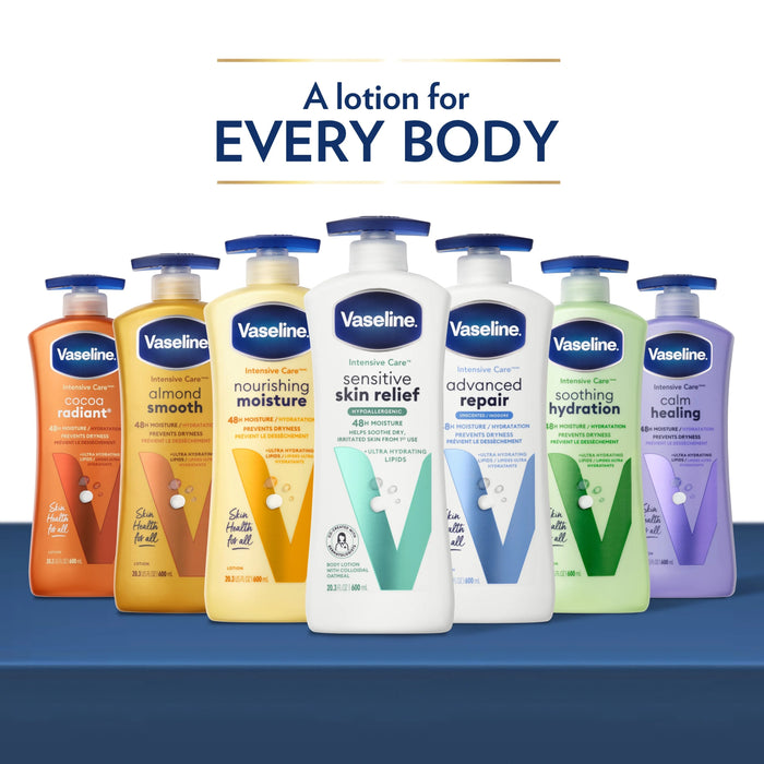 Vaseline Intensive Care Moisturizing Advanced Repair Unscented Body Lotion - 10 oz