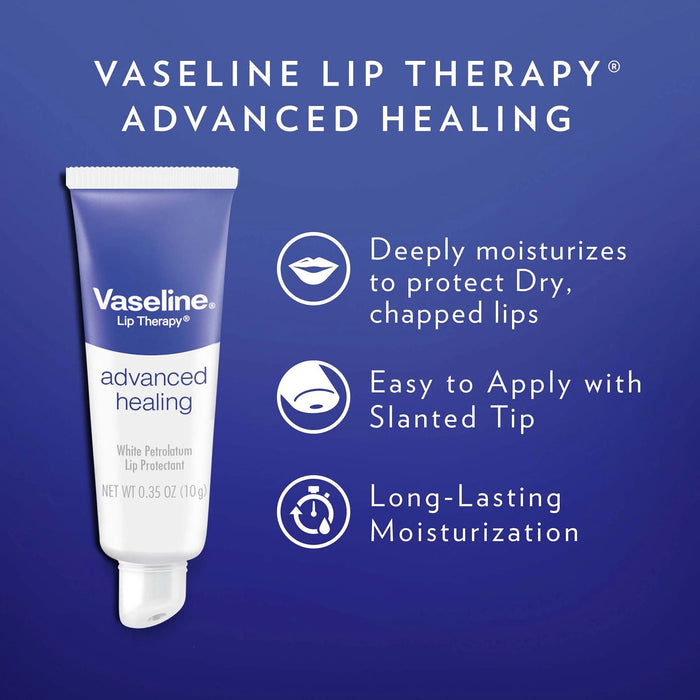 Vaseline Lip Therapy Advanced Healing - 0.35 oz