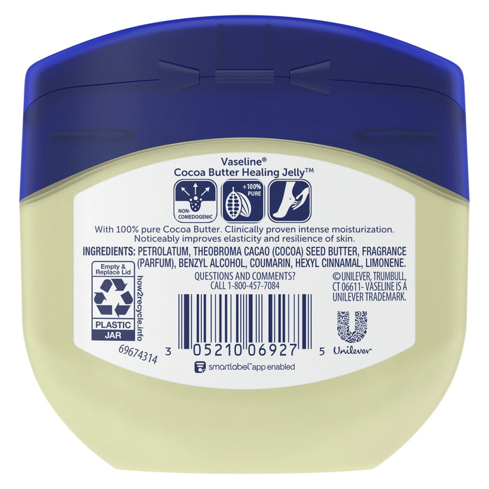 Vaseline Cocoa Butter Petroleum Healing Jelly - 7.5 oz