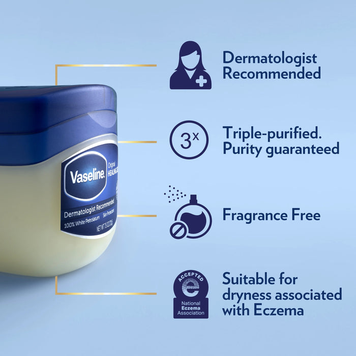 Vaseline Original 100% Pure Petroleum Jelly