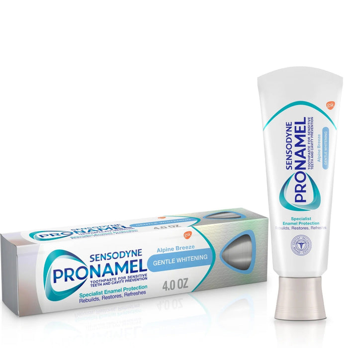 Sensodyne Pronamel Gentle Whitening Toothpaste for Sensitive Teeth Alpine Breeze - 4 oz