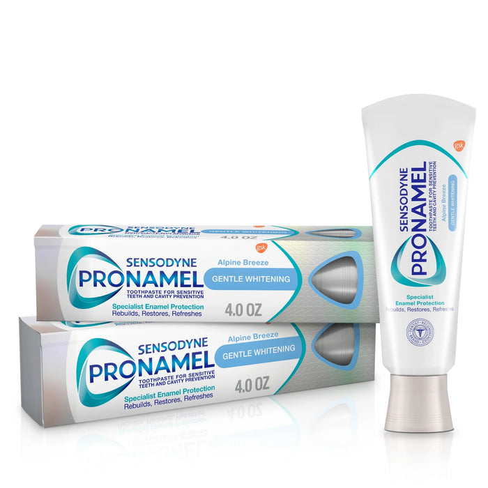 Sensodyne Pronamel Gentle Whitening Toothpaste for Sensitive Teeth Alpine Breeze - 4 oz