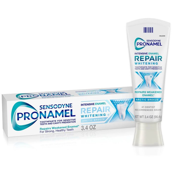 Sensodyne Pronamel Intensive Enamel Repair Whitening Toothpaste Artic Breeze - 3.4 oz