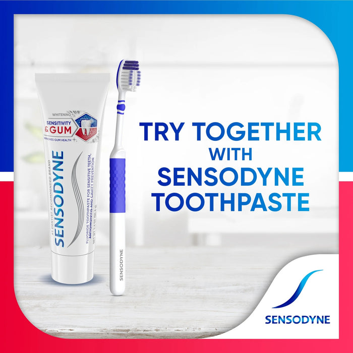 Sensodyne Sensitivity & Gum Soft Toothbrush - 2 Ct