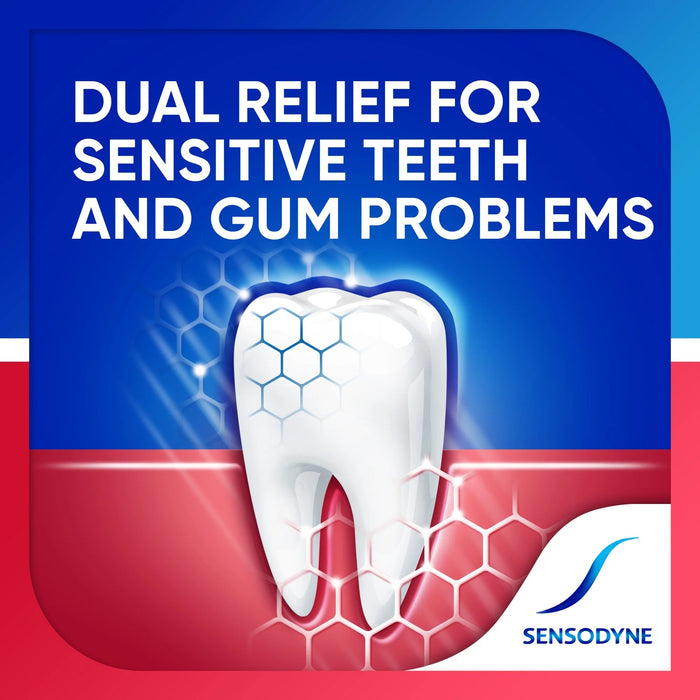 Sensodyne Sensitivity & Gum Whitening Toothpaste - 3.4 oz