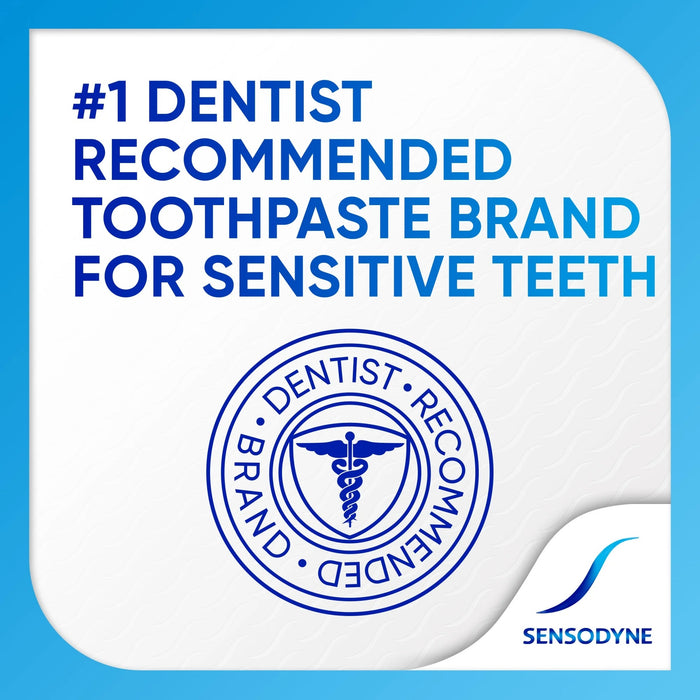 Sensodyne Complete Protection Sensitive Teeth Toothpaste Mint & Extra Fresh - 3.4 oz