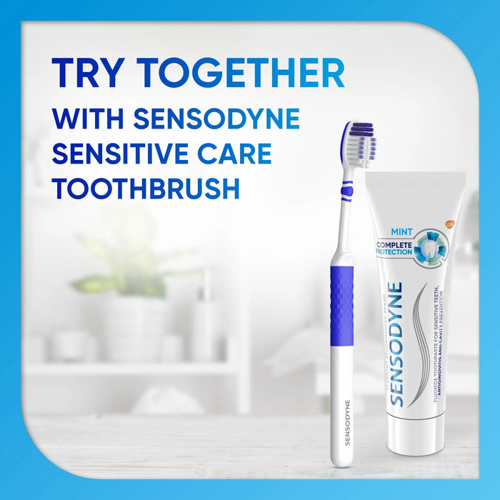 Sensodyne Complete Protection Sensitive Teeth Toothpaste Mint & Extra Fresh - 3.4 oz